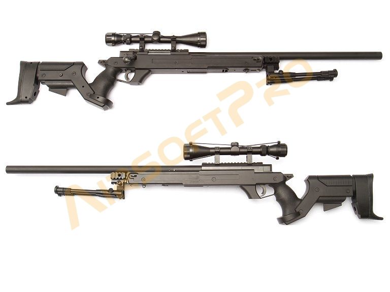 MB-04D Sniper + optika + dvojnoYZka